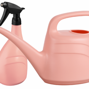 Sprayer & Watering Can in Soft Pink